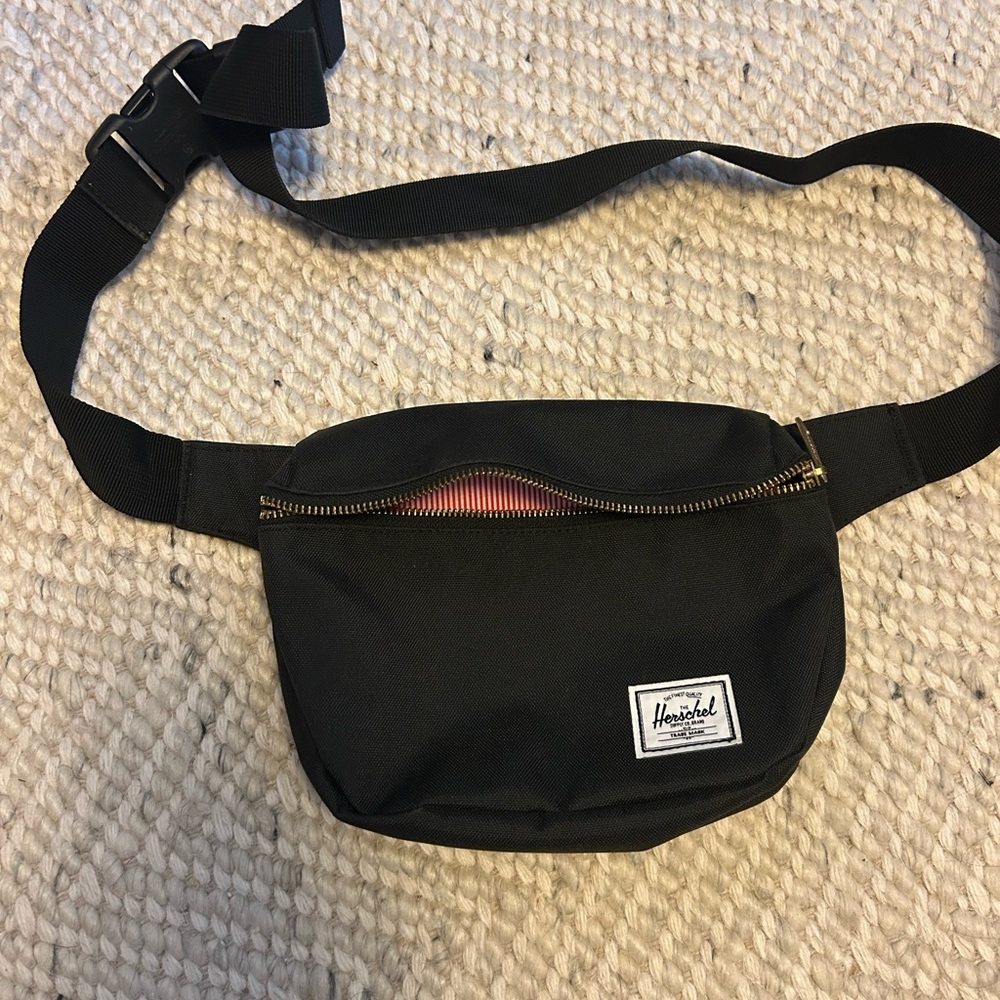 Herschel Supply Company Black Belt Bag